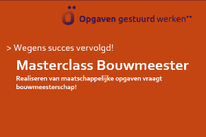 Brochure Masterclass Bouwmeester