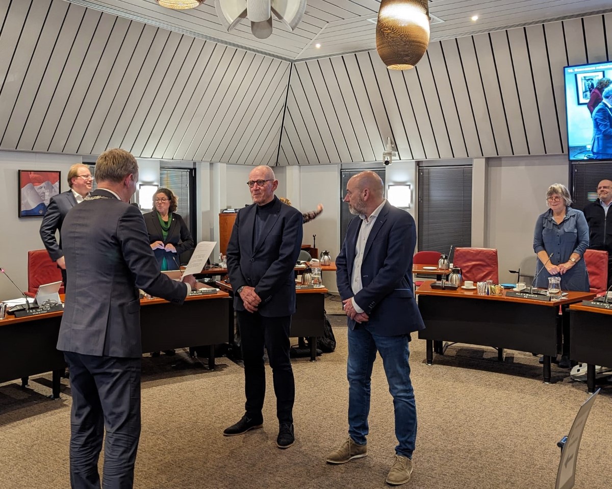Partners+Pröpper beëdigd als directeur Rekenkamer Zoeterwoude